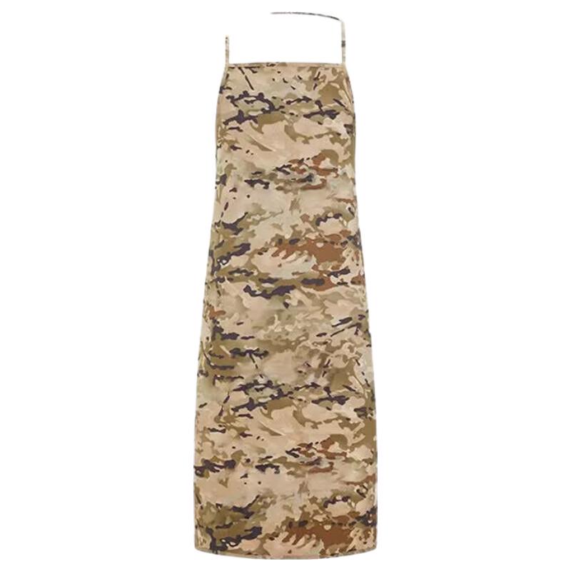 Yuetusen Stain-Resistant Kitchen Apron