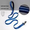 Reflective Thread Dog Leash, Gentle On Hands, for Large and Medium Shepherds - Ideal for Outdoor Walking.