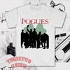 The Pogues Herren Weiß Größe S bis 5XL