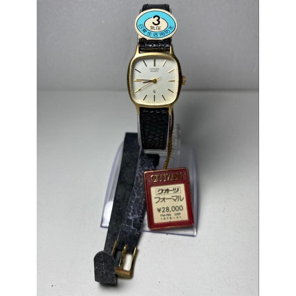 Used New with Tags, CITIZEN Quartz, Formal, Working Condition, with Original Strap