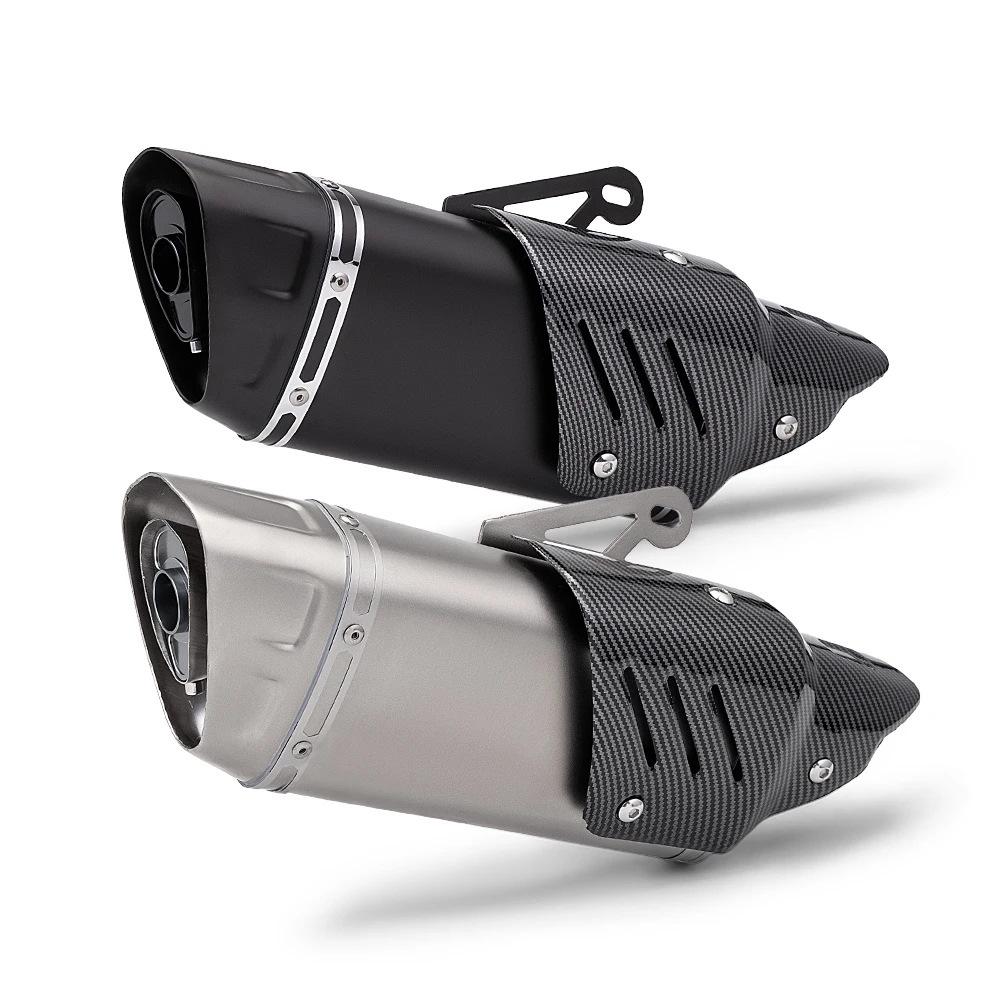 Exhaust Muffler for MT10, FZ10, R3, ZX4R, ZX6R, CBR5 Motorcycles