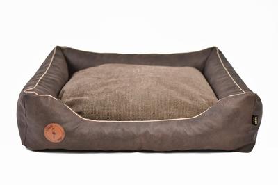 Cezar Brown Sofa - 70cm X 60cm