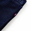 Children's Corduroy Trousers Navy Blue 92/104/116/128/140