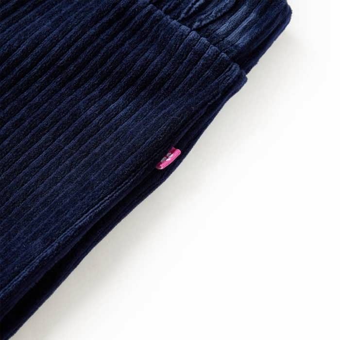 Children's Corduroy Trousers Navy Blue 92/104/116/128/140