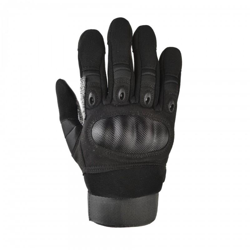 Tactical Cut Resistant Full Finger Gloves Non Slip Touchscreen Kevlar Motorcycle Training Duty