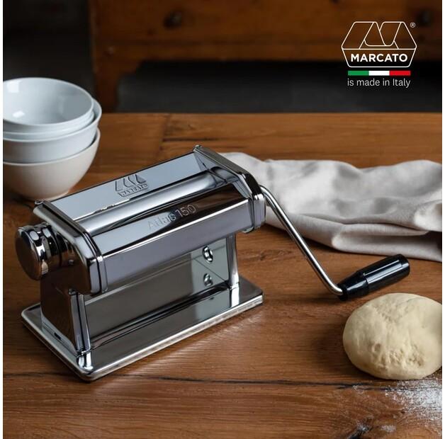 Noodle Machine Marcato Atlas Roller 150, Silver (AT-150-ROL)