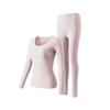 Women's De Velvet Thermal Underwear Set