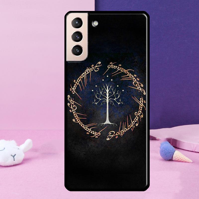 Tree Of Gondor  Lotrs Phone Case For Samsung Galaxy S24 Ultra S25 Ultra S9 S10 S20 S21 S22 Plus S23 S24 FE Cover