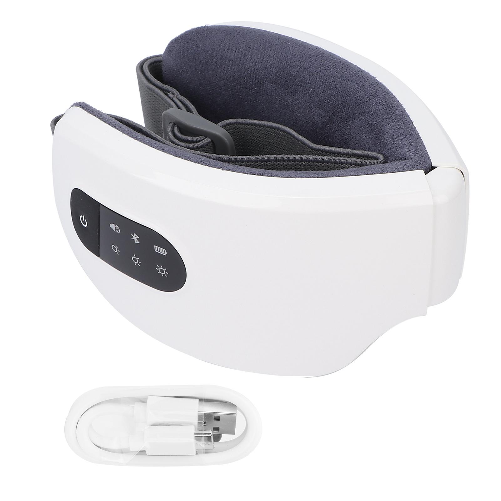 

Электрический массажер для глаз, массажер для глаз с горячим компрессом и музыкой по Bluetooth