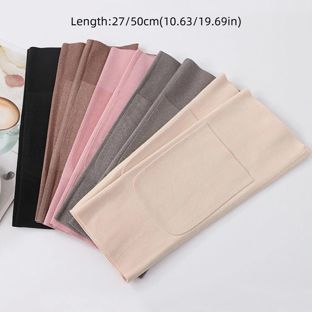 Thickened Warm Knee Sleeve Velvet Knee Support Extended Leg Sleeves  Unisex