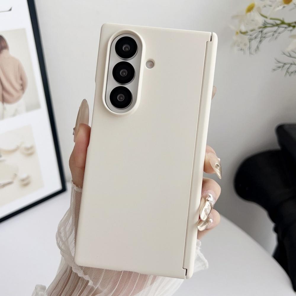 Matte Slim Shockproof Hinge Phone Case For Samsung Galaxy ZFold 7 6 5 4 8 5G Fold8 Ultra With Hinge Connection Plastic Cover
