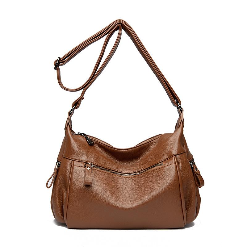 Die stilvolle Umhängetasche von Maillard, eine retro und vielseitige lässige Ein-Schulter-Tasche, ist einfach für den Weg zur Arbeit im Freien.