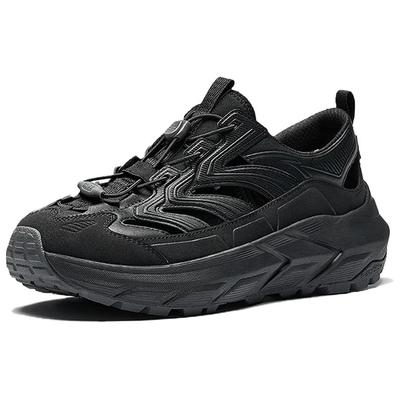 Exploration Fabric Synthetic Leather Comfortable Trendy Non-Slip Breathable Creek Shoes Women Shoes Black 122628530-4