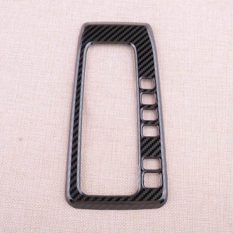 Carbon Fiber Style Gear Shift Panel Cover Trim Fit for Nissan Altima