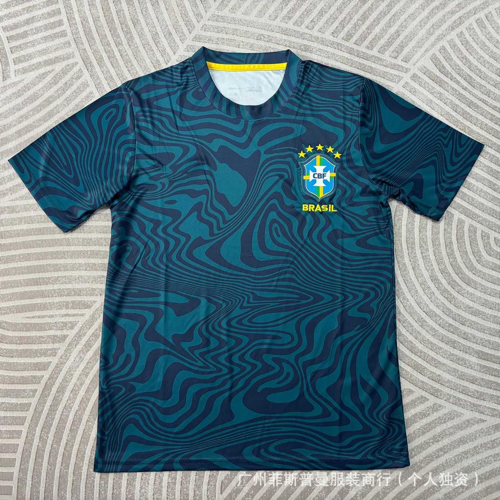 Fußballtrikot Weltmeisterschaft Großhandel Brasilien Argentinien Arsenal Palästina Barcelona Kroatien Frankreich Trikot