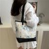 Beautiful Trend Casual Large Capacity Versatile Sweet Gentle Temperament Student Class Commute Shoulder Armpit Bag