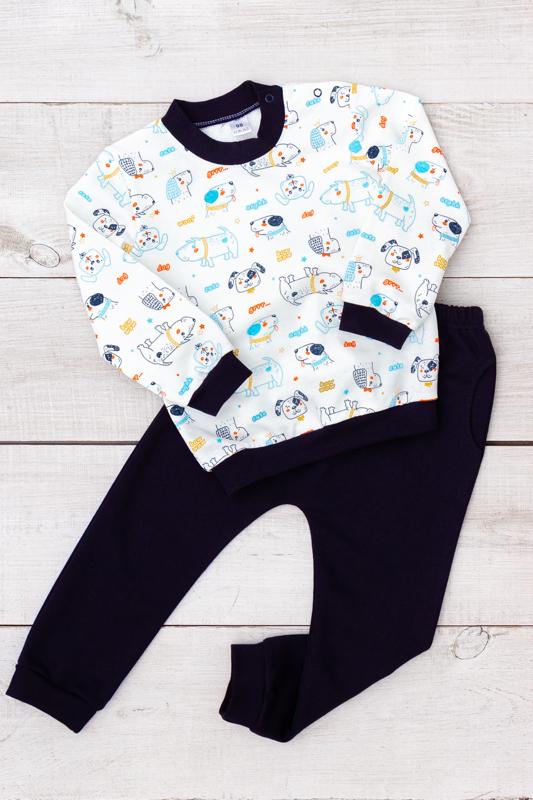 

Встановити (діти) – Затишний комплект з двох предметів, м яка начісана тканина, демісезонний 5063-024-4 HC 68 теплим білим кольором