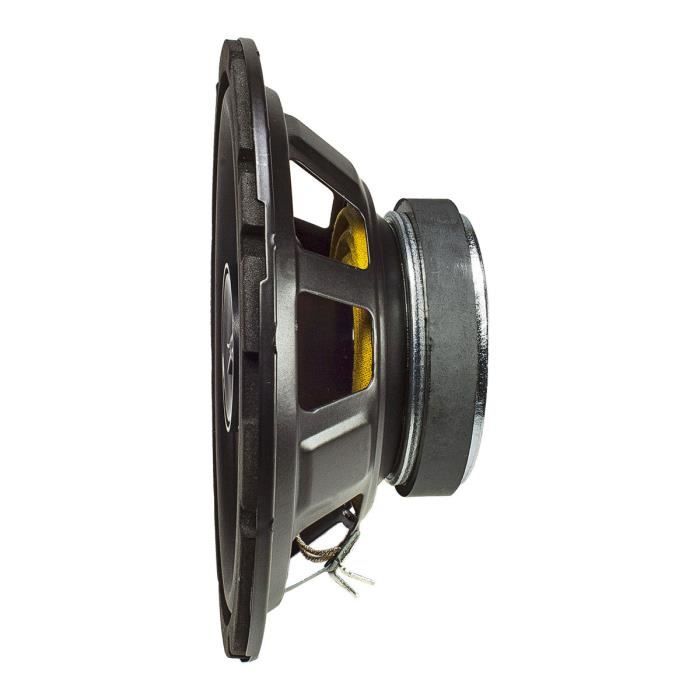 Kit d'installation haut-parleur - tomzz Audio - TA16.5-Pro - 165mm - Système coaxial - 100W max