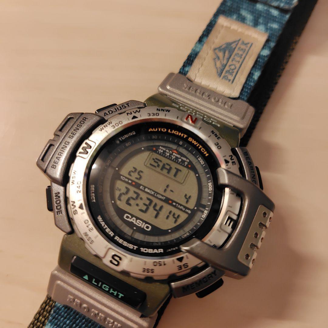 Used Wristwatch / CASIO PROTREK