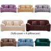 Elegant Elasticity Sofa Cover Soft Flannel Couch Cover For Stylish Home Dcor