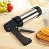 Churrera Churro Maker Maschine Edelstahl DIY Kuchen Creme Dekor Herstellungsmaschine Düsen Form Keksbäcker Küchenbackwerkzeug