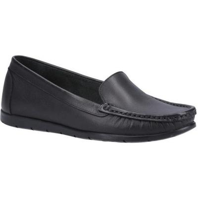 Womens/Ladies Tiggy Leather Loafers