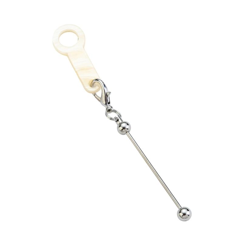 Acrylic Drinking Straw Bead Charm DIY Bead  Straw Adapter  Straw Cup Decoration