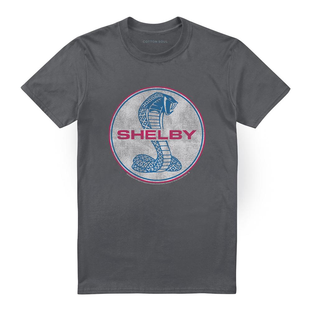 Carroll Shelby Unisex Adult Cobra T-Shirt