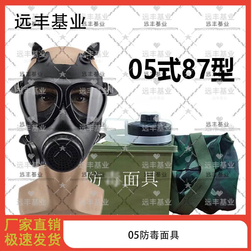 Yuanfeng Jishi 05 Full Face Gas Mask