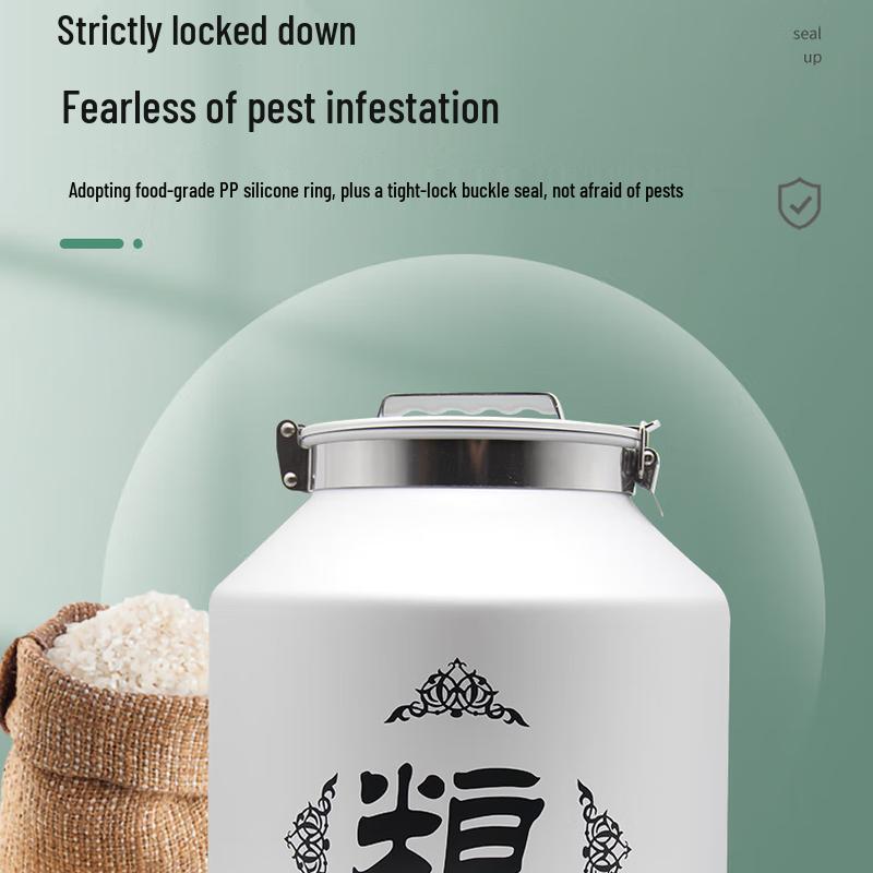 Baishide Thickened Aluminum Vacuum Food Storage Canister