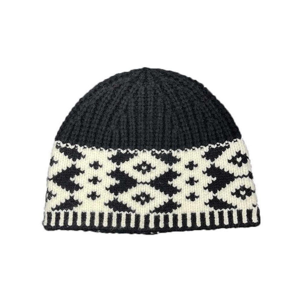 Keep Warm Winter Hat Thickened Pompoms Hat Casual Knitted Cap  Women