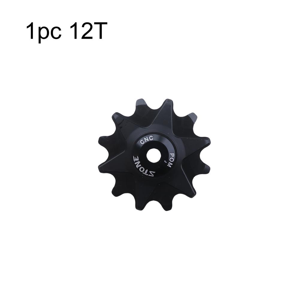 Stone Narrow Wide 12s Pulley Wheel Gear Guide Roller Jockey 10t 12t 14t 16t High Strength Resin Smooth Bearing Solid Aero DJC
