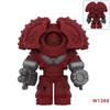 Educational puzzle building block toy figurine-W1365-1372