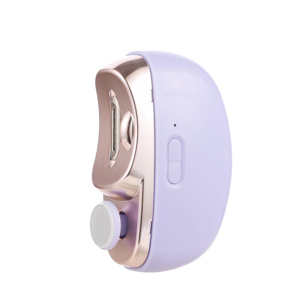 Dual-Purpose Automatic Electric Nail Clippers & Polisher for Hands and Feet - Ideal for Seniors and Kids