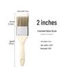 Multifunctional Nylon Brush: BBQ, Paint, Cleaning, 1-12 Plate Sizes