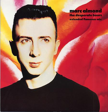 

12inch Record MARC ALMOND The Desperate Hours 12R6252 Parlophone 1990 UK Dance Electronica Used