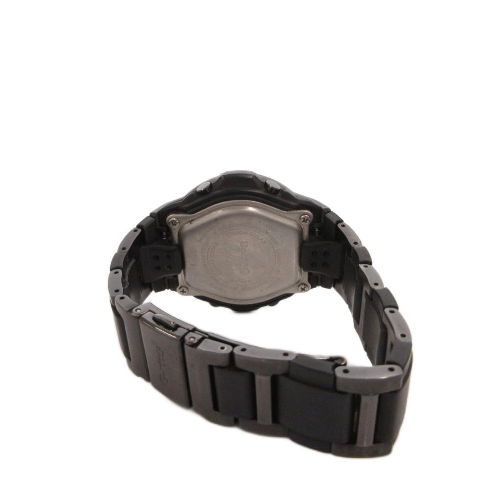 CASIO 6 BABY-G G-MS Multi-Band Watch, Radio-Controlled Solar, Analog-Digital, Black, MSG-3110C /FF, Women's