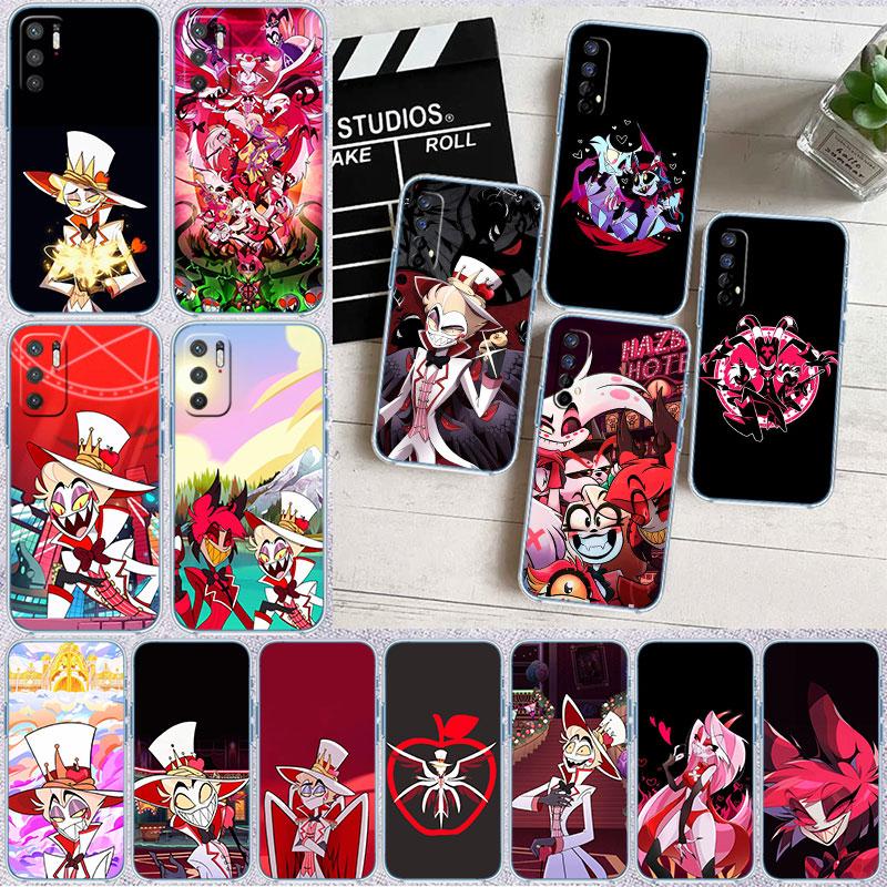 H-Hazbins Alastor H-Hotels Phone Case for Motorola Moto Edge Plus G200 G23 E13 E15 E20 E30 G62 G71 G72 G75 G24 G15 Power