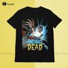 The Video Dead Tshirt Vintage Horror Poster Retro Vhs Retro Horror Poster Cult Horror Movie Digital Printing Tee Shirts