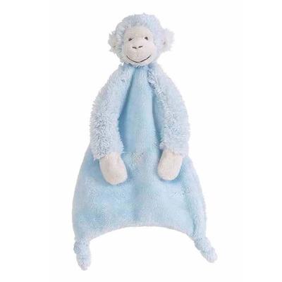 Happy Horse Baby Kuscheltier Affe Mickey blau