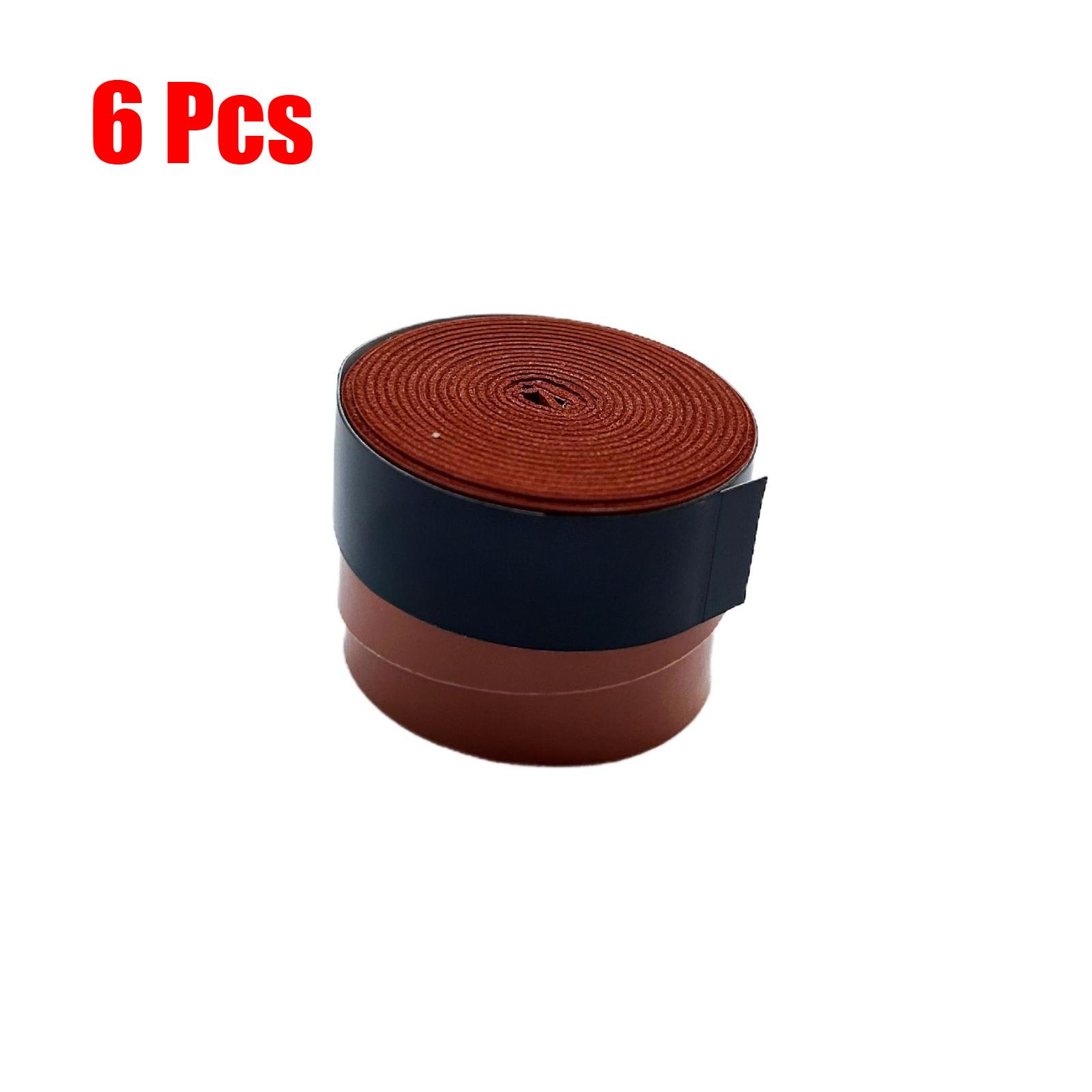 6Pcs Tennis Racket Overgrip Non Slip Padel Grips Tennis Racket Sweat-Absorbing Grip Tape Non-slip and Comfortable Accessories