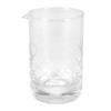 AEE4-Professionelles Cocktail-Kristall-Mixingglas Barzubehör Mixer Barkeeper Wein Cocktail-Schneebesen Rührbecher Glasbecher Shaker