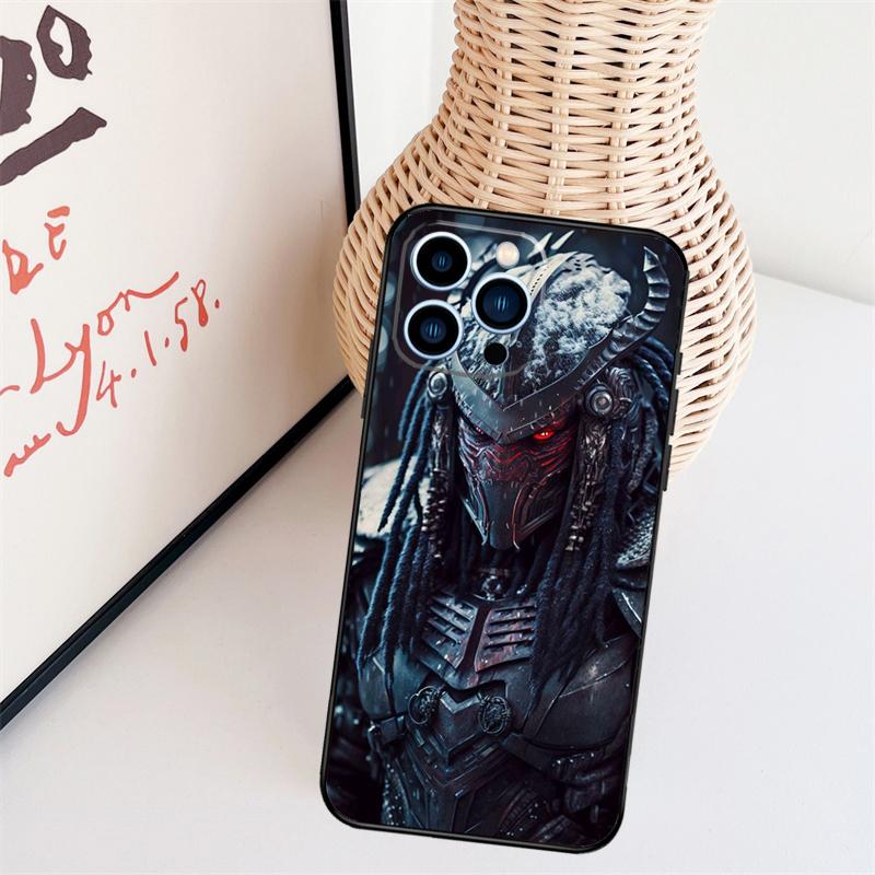 Alien Vs Predator Phone Case For iPhone 17 Pro Max 16 15 11 12 13 14 Pro Max Mini 15 16 Plus 16e 17 Air Cover