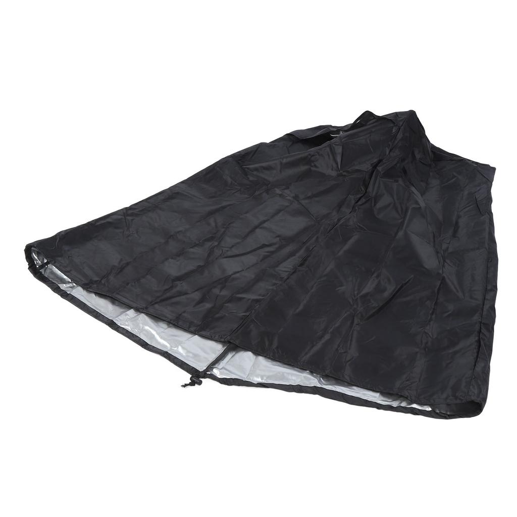 Swimming Pool Cleaner Cover Waterproof Dustproof 420D Silver Coated Oxford Fabric Robotic Pool