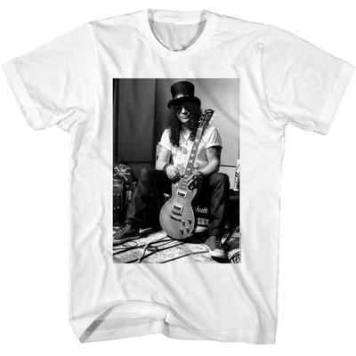 Slash Chillin with Guitar Men's T Shirt