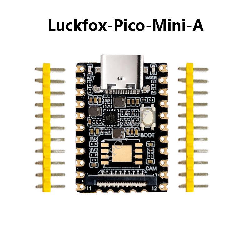 

Luckfox Pico Mini RV1103: Чудова плата розробки Linux для Raspberry Pi PICO