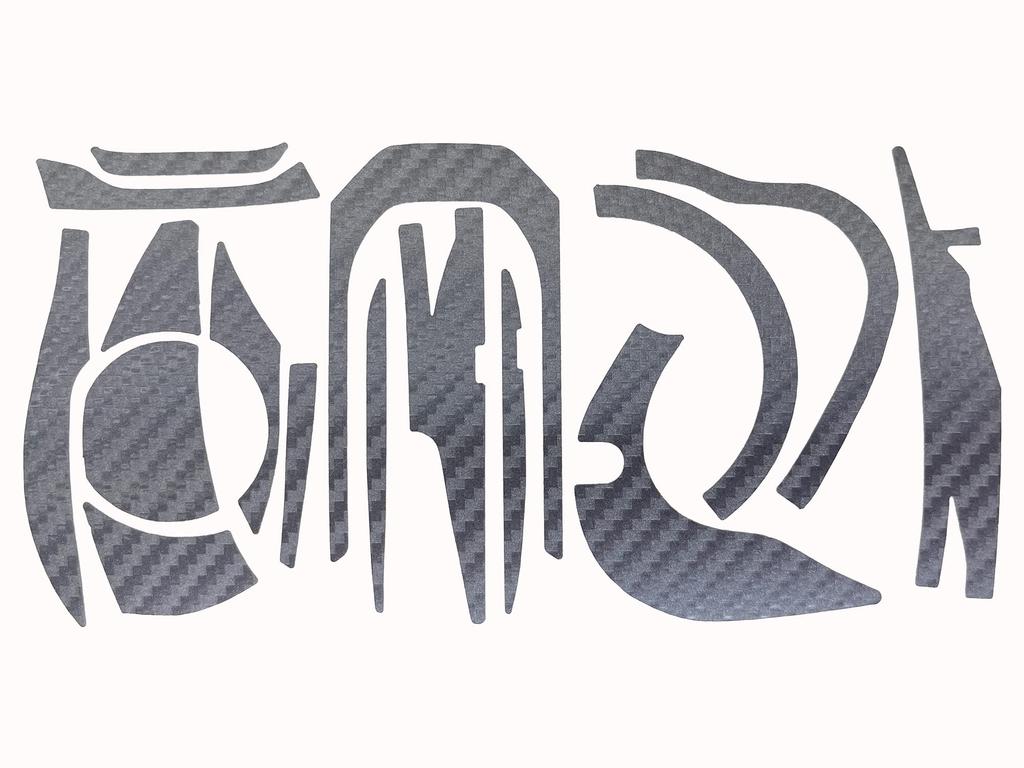 CUSTOM Custom Decal for YOROI and MGL Baitcasting Scratch Protection SEAT.JP 24SLX, 19SLX, Reels, (Silver, Right-Handed)