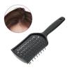 Black Vent Hair Brush Professional Men Women Paddle Detangling Brush Styling Tool for Fast Blow Drying