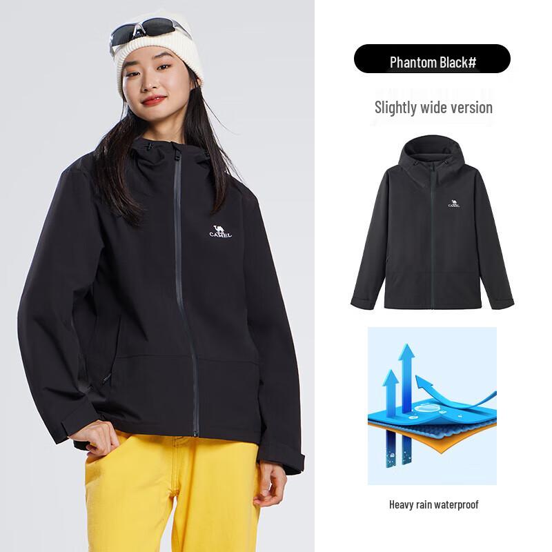 CAMEL Unisex Lightweight Outdoor Hiking Jacket