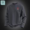 JEANSWEST LIFE Herren 2026 Herbst Amerikanischer Stil Reines Baumwoll-Langarm-T-Shirt